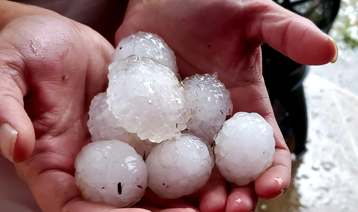 Hail Storm Safety Tips