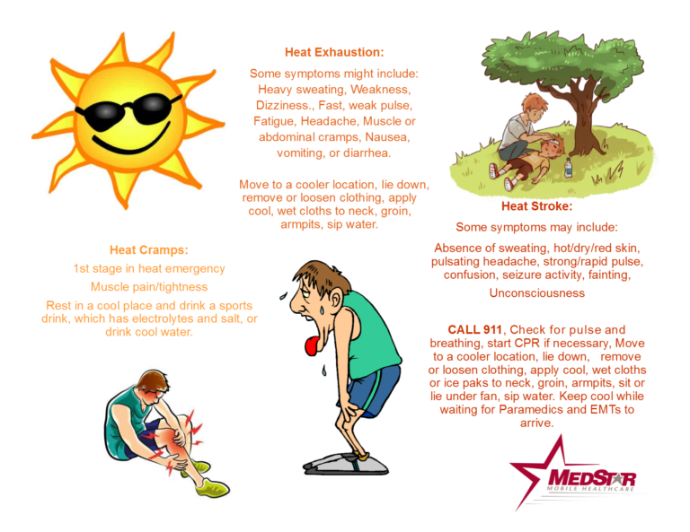 Media Outlets and MedStar Partner on Tips to Beat the Heat MedStar911