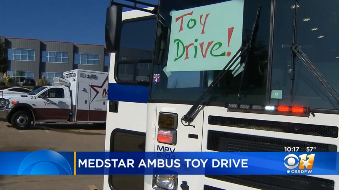 MedStar and One Safe Place Partner to Make the Holidays a Little Brighter!