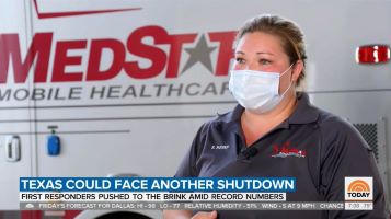 NBC Today Show Profiles Impact of Pandemic on MedStar Personnel