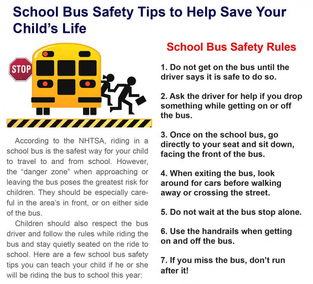 bus safety essay