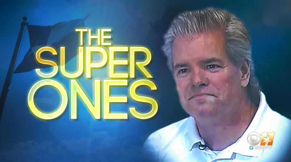 MedStar’s John Hamilton Profiled as a CBS 11 “Super One”