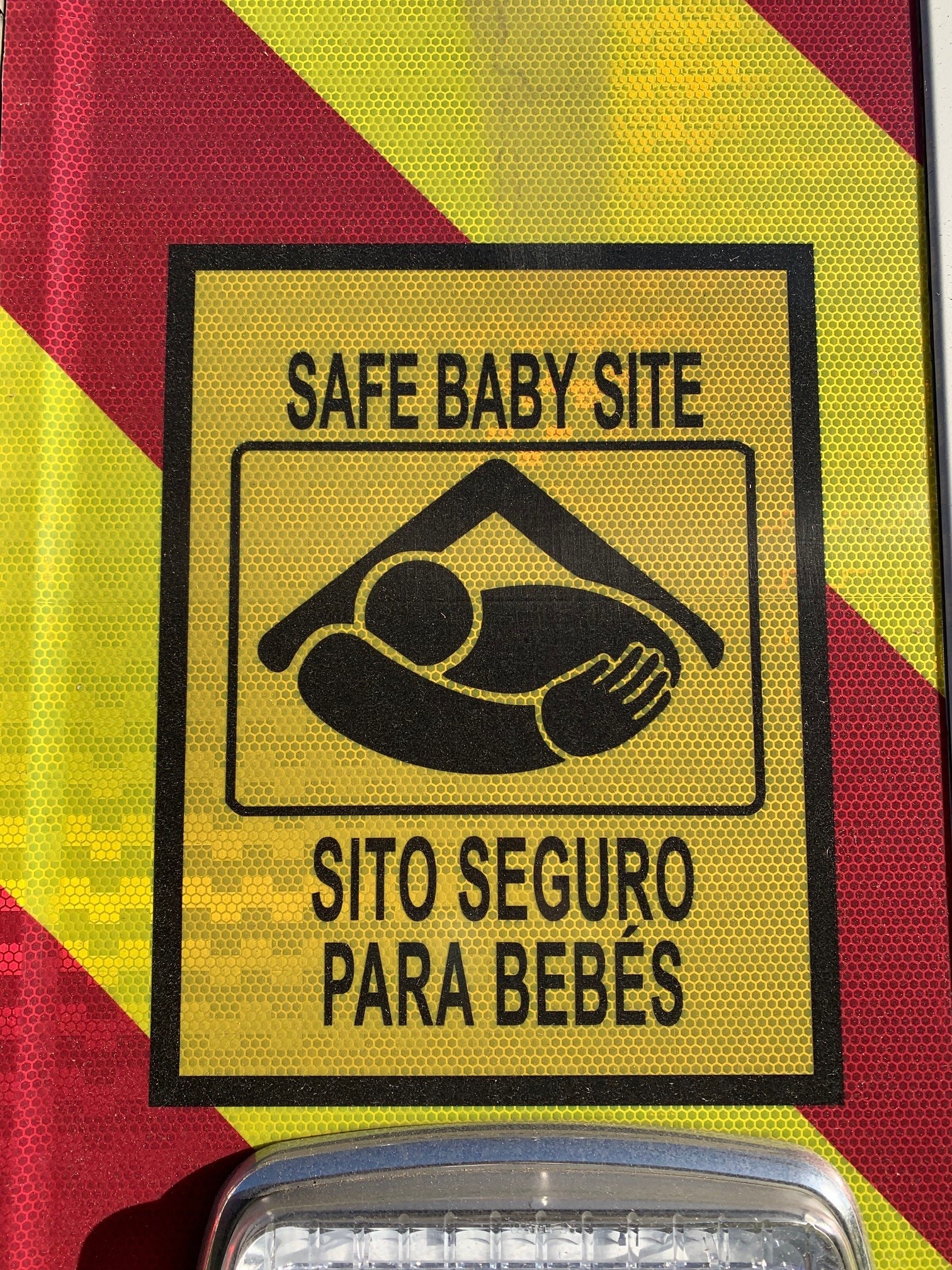 MedStar Ambulances: Designated Safe Baby Sites