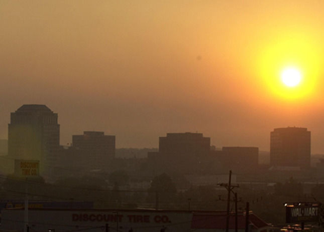 MedStar Response Volume and Cautions During Heat and Air Quality Alert Days