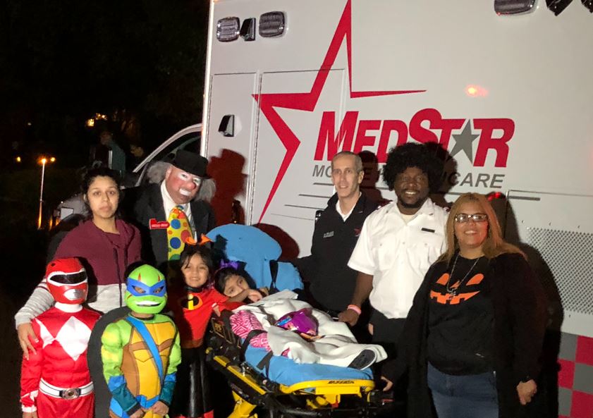 MedStar Seeking Special Kids for Trick or Treat Event – 2022