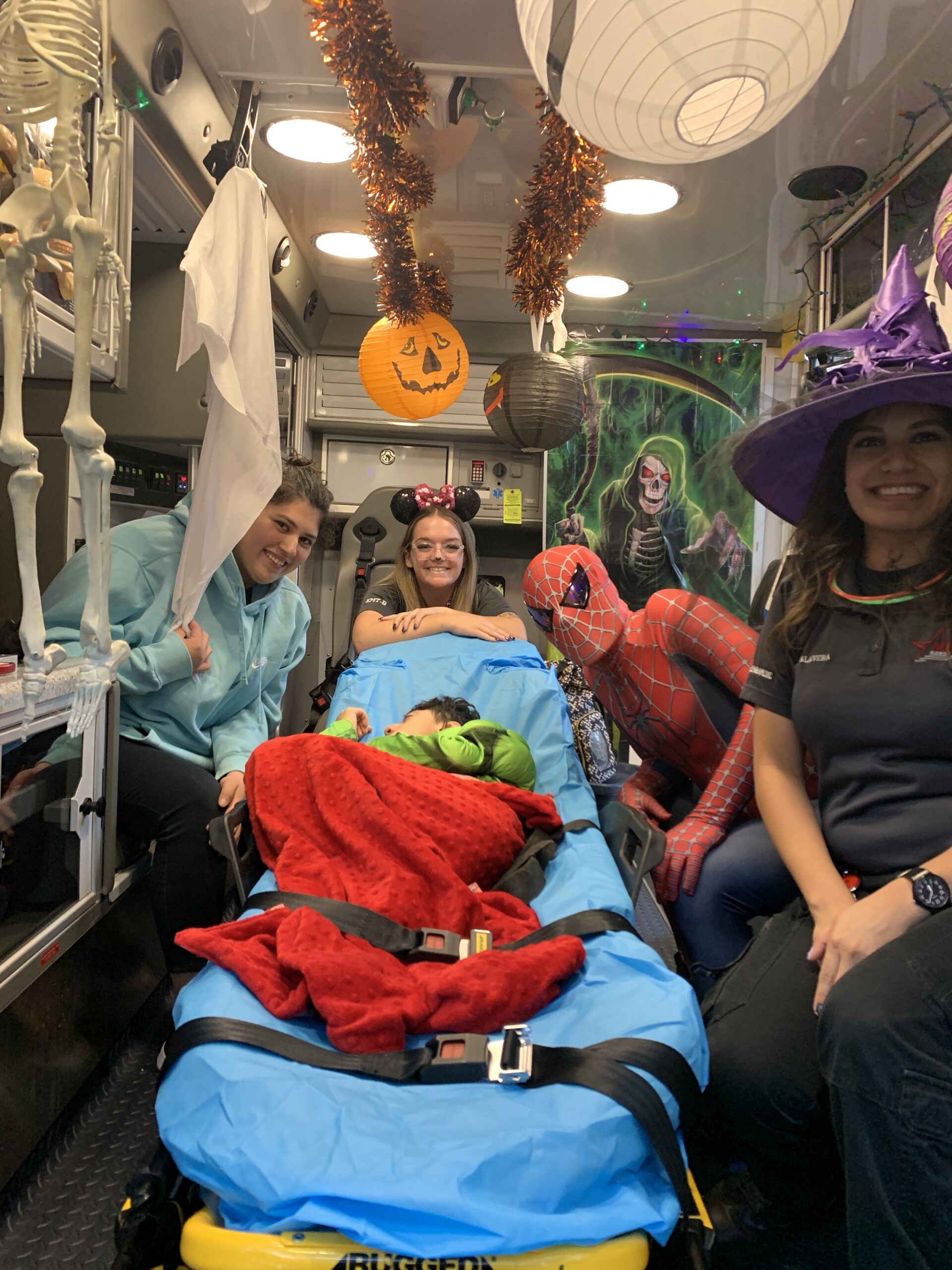 Kiddos selected for MedStar 2023 Trick or Treat Event