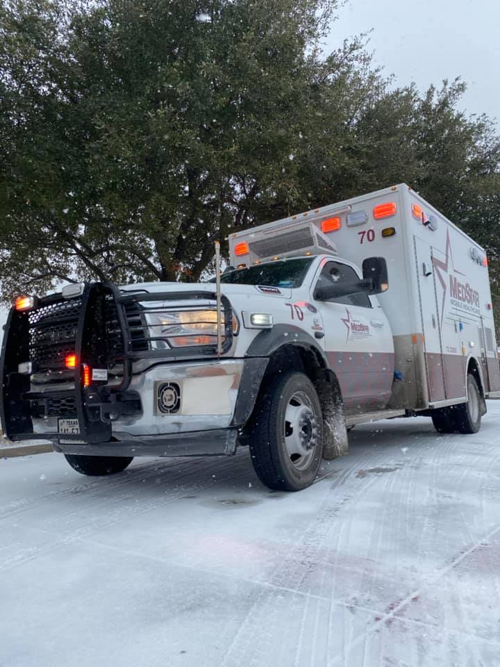 MEDSTAR RECOMMENDATIONS AND OPERATIONS FOR COLD WEATHER