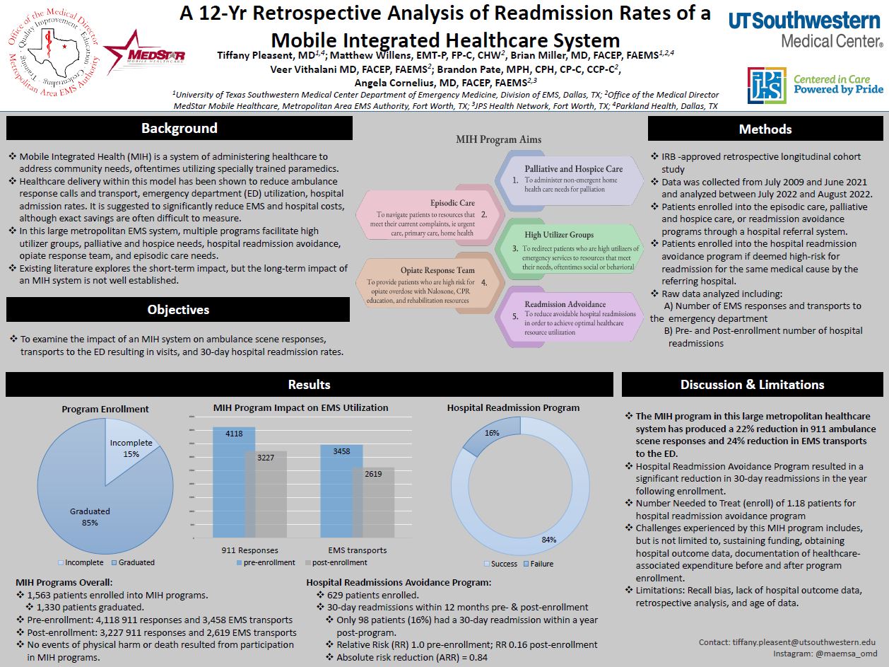 Fun Fact: MedStar’s Research & Clinical CQI Processes are Changing EMS Clinical Care!