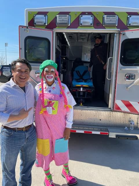 Fun Fact: Clowning Around for Safety Education